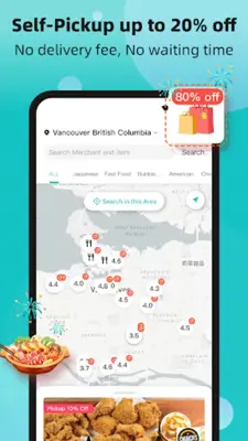 Fantuan Delivery-饭团外卖 android App screenshot 4